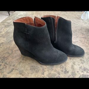 Black Lucky Brand Boots